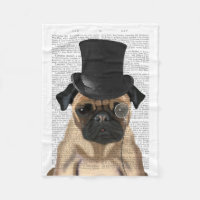 Mops, Festhund und Hut
