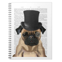 Mops, Festhund und Hut