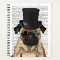 Mops, Festhund und Hut