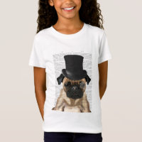 Mops, Festhund und Hut