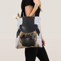 Mops, Festhund und Hut