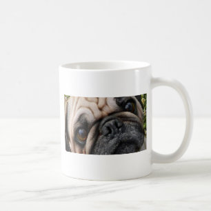 Mops Fingerkuppen Kaffeetasse