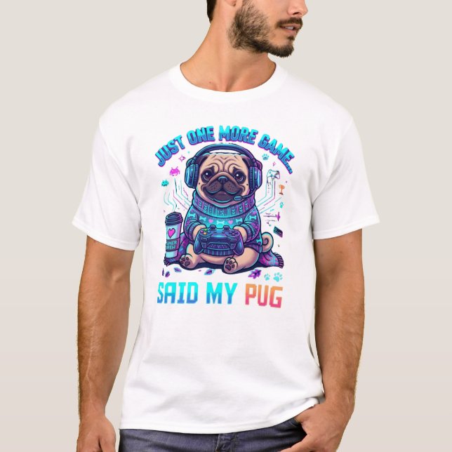 MOPS-FREUNDE T-SHIRT (Vorderseite)
