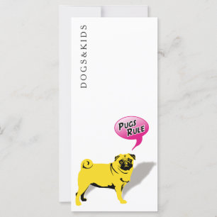 Mops Fun Cards
