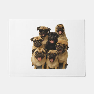 Mops Fußmatte