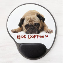 Mops-Gel Mousepad