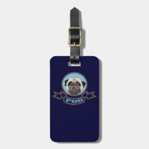Mops Gepäckanhänger