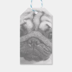 Mops Geschenkanhänger