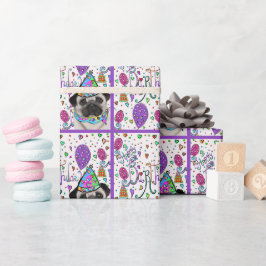 MOPS GESCHENKPAPIER