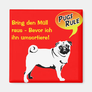 Mops Gesetze / Magnet