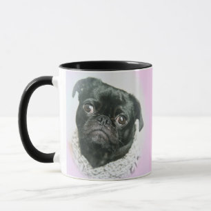 Mops-Gesicht Tasse