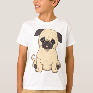 Mops Gezeichnet von Pablo Fernandez Limited Editio T-Shirt