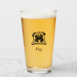 Mops Glass Tumbler