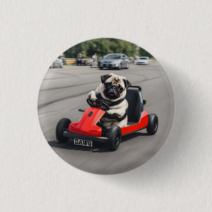 Mops-Go-Kart-Rennen Button