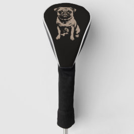 Mops  golf headcover