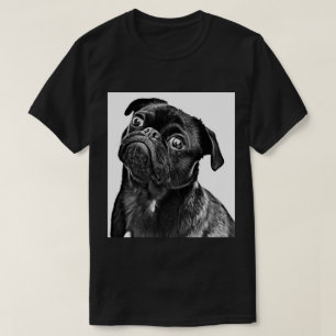 Mops Hemd T-Shirt