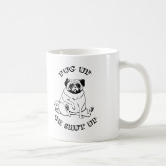 Mops herauf Tasse