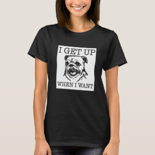Mops Hund 1 T-Shirt