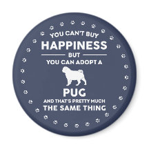 Mops Hund Adoption Glück