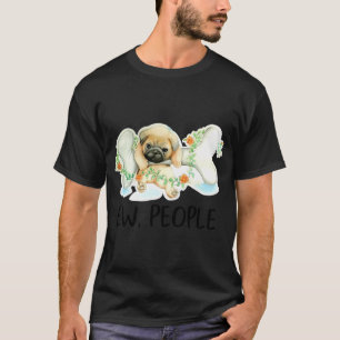 Mops Hund Ewig, Leute Süßer Welpenliebhaber Lustig T-Shirt