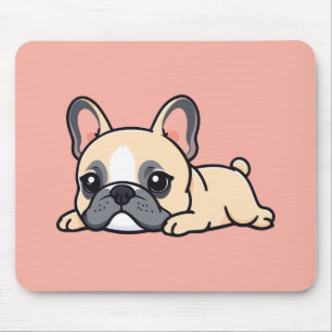 Mops-Hund Mousepad