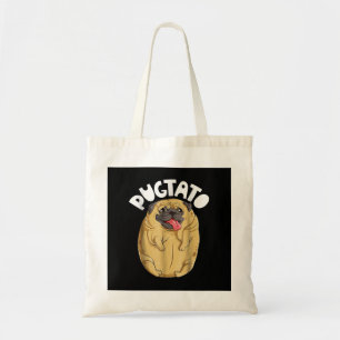 Mops Hund Pugtato Tragetasche