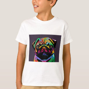 Mops-Hund T-Shirt