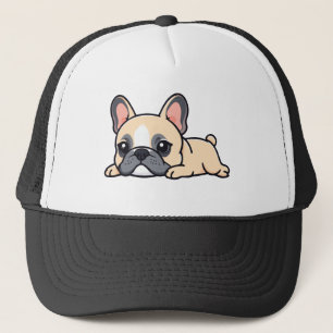 Mops-Hund Truckerkappe
