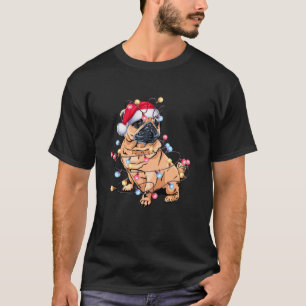 Mops Hund Weihnachten Weihnachten Weihnachten Weih T-Shirt