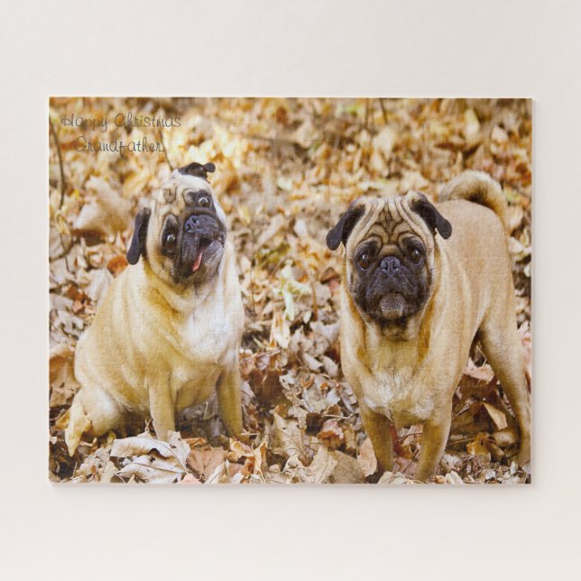 Mops Hunde. (Horizontal)