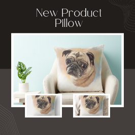 Mops-Hunde | Bestes Kissen