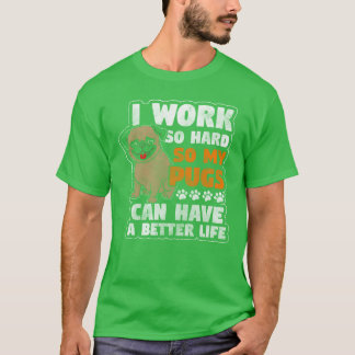 Mops Hunde-Freund T-Shirt