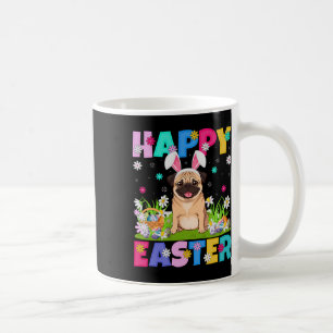 Mops Hunde Happy Ostereier Hunt Sonniges Ohr Mops Kaffeetasse