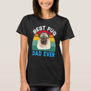 Mops-Hundebesitzer Liebenswert Süß   Bester Mops-V T-Shirt