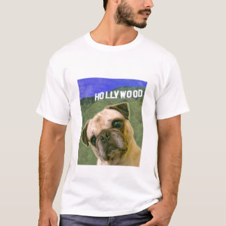 Mops-Hundeproduktions-T - Shirt