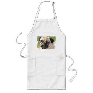Mops-Hundezucht-lange Schürze