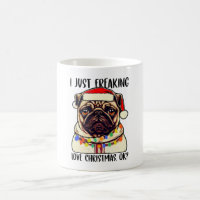 Mops I just Freeware Liebe Weihnachten Mops Liebha