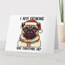 Mops I just Freeware Liebe Weihnachten Mops Liebha