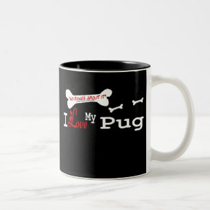 Mops (I Liebe) Tasse