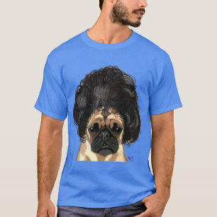 Mops in einer schlechten Wiege T-Shirt