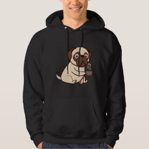 Mops in einer Tasse Mops Funny Gaben für Mops Love Hoodie