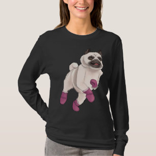 Mops in Uggs Classic T - Shirt 548