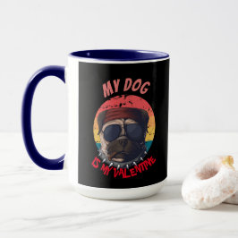 MOPS IST MEIN VALENTINE TASSE