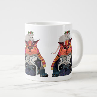 Mops Jumbo-Tasse