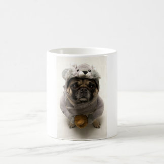 Mops Kaffeetasse