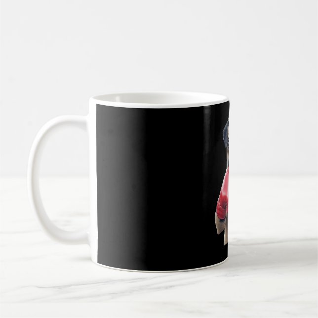 Mops    kaffeetasse (Links)