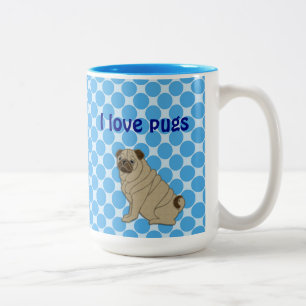 Mops - Kaffeetasse