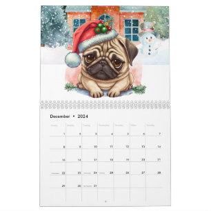 Mops Kalender