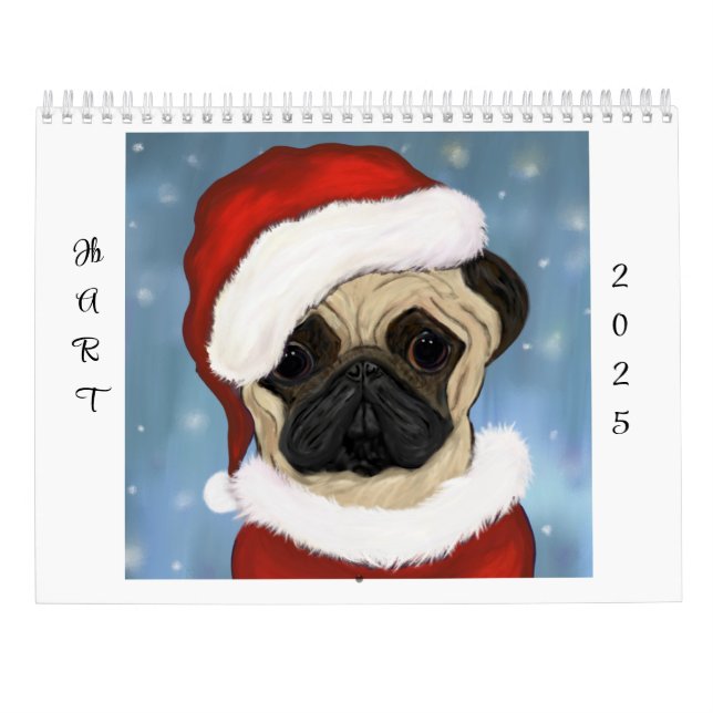 MOPS KALENDER (Rückseite)