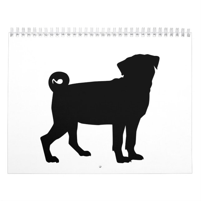 Mops Kalender (Titelbild)